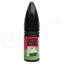 Strawberry Kiwi Nic Salt E-Liquid by Riot Bar Edition