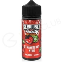 Strawberry Kiwi Shortfill E-Liquid by Seriously Fruity 100ml