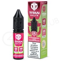 Strawberry Kiwi Watermelon Nic Salt E-Liquid by Titan Salts