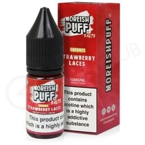 Strawberry Laces Sherbet Nic Salt E-Liquid by Morerish Puff