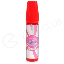 Strawberry Macaroon Shortfill E-Liquid by Dinner Lady 50ml