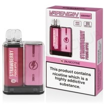 Strawberry Peach Apple Vapengin Mercury Disposable Vape