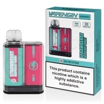 Strawberry Raspberry Candy Vapengin Mercury Disposable Vape