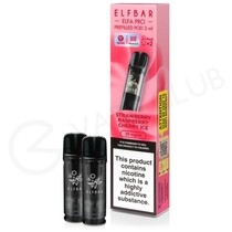 Strawberry Raspberry Cherry Ice Elf Bar Elfa Pro Prefilled Pod