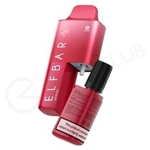 Strawberry Raspberry Cherry Ice Elf Bar AF5000 Disposable Vape Kit