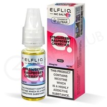 Strawberry Raspberry Cherry Ice Nic Salt E-Liquid by Elf Bar Elfliq