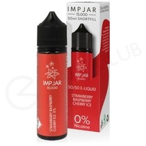 Strawberry Raspberry Cherry Ice Shortfill E-Liquid by Imp Jar 50ml