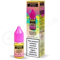 Strawberry Watermelon Bubblegum Nic Salt E-Liquid by Elux Firerose