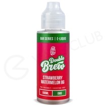 Strawberry Watermelon Bubblegum Shortfill E-Liquid by Double Brew Bar Series 100ml