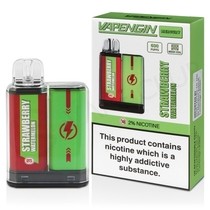 Strawberry Watermelon Vapengin Mercury Disposable Vape