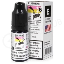 Strawberry Whip & Banana Nut E-Liquid by Element Emulsions