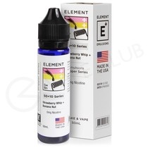 Strawberry Whip & Banana Nut Shortfill E-Liquid by Element Emulsions 50ml
