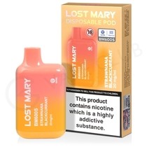 Strawnana Blackcurrant Lost Mary BM600S Disposable Vape
