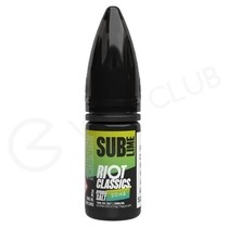Sub-Lime Hybrid Salt E-Liquid by Riot Squad