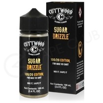 Sugar Drizzle Shortfill E-Liquid by Cuttwood 100ml