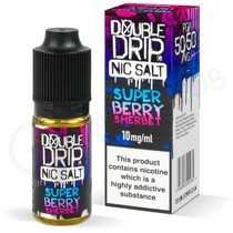 Super Berry Sherbet Nic Salt E-Liquid by Double Drip