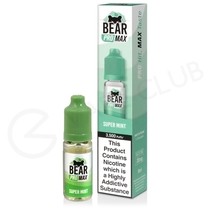 Super Mint Nic Salt E-Liquid by Bear Pro Max
