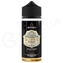 Supra Reserve Shortfill E-Liquid by Bombo Platinum 100ml
