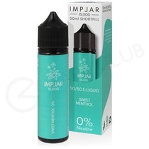 Sweet Menthol Shortfill E-Liquid by Imp Jar 50ml