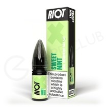 Sweet Mint Nic Salt E-Liquid by Riot X