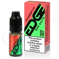 Sweet Strawberry Ice Nic Salt E-Liquid by Edge Bar Salts