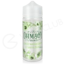 Sweet Water Grape & White Peach Shortfill E-Liquid by Ohm Boy Volume II 100ml
