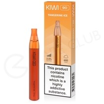 Tangerine Ice Kiwi Go Disposable Vape
