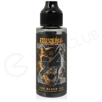 The Black Ice Shortfill E-Liquid by Zeus Juice 100ml