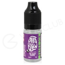 The Grape Escape E-Liquid by Ohm Brew 50/50 Nic Salts