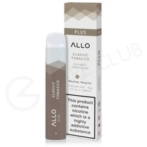Tobacco Allo Plus Disposable Vape