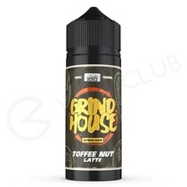 Toffee Nut Shortfill E-Liquid by Grind House 100ml