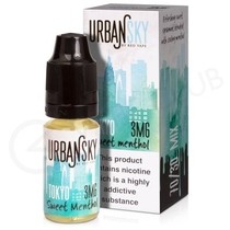 Tokyo Sweet Menthol eLiquid by Urban Sky