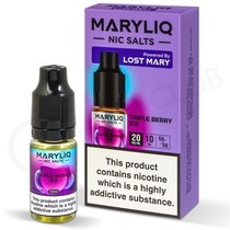 Triple Berry Ice Nic Salt E-Liquid by Lost Mary Maryliq