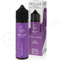 Triple Berry Ice Shortfill E-Liquid by Imp Jar 50ml
