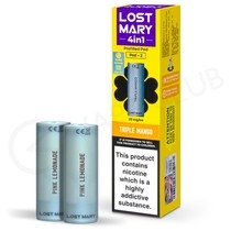 Triple Mango Lost Mary 4 in 1 Prefilled Pod