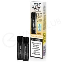Triple Mango Lost Mary Tappo Prefilled Pod