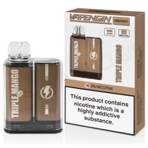 Triple Mango Vapengin Mercury Disposable Vape