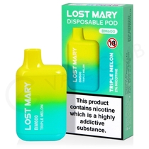 Triple Melon Lost Mary BM600 Disposable Vape