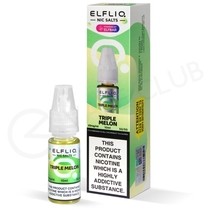 Triple Melon Nic Salt E-Liquid by Elf Bar Elfliq