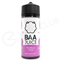 Tropical Juice Shortfill E-Liquid by Baa Juice 100ml