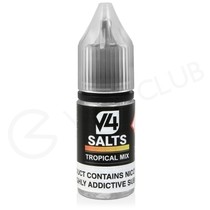 Tropical Mix Nic Salt E-Liquid by V4 VAPOUR