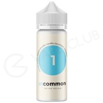 Uncommon 1 Shortfill E-Liquid by Supergood 100ml