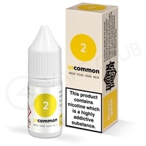 Uncommon 2 Nic Salt E-Liquid by Uncommon