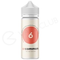 Uncommon 6 Shortfill E-Liquid by Supergood 100ml