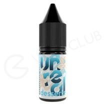 Vanilla Cheesecake Nic Salt E-Liquid by Unreal Desserts