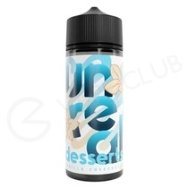 Vanilla Cheesecake Shortfill E-Liquid by Unreal Desserts 100ml
