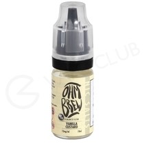 Vanilla Custard E-liquid by Ohm Brew 50/50 Nic Salts