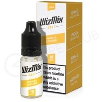 Vanilla Custard Nic Salt E-liquid by Wizmix
