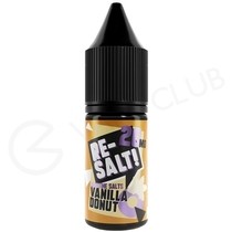 Vanilla Donut Nic Salt E-Liquid by Re Salt