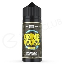 Vanilla Iced Coffee Shortfill E-Liquid by Grind House 100ml
